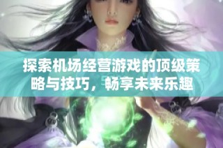 探索机场经营游戏的顶级策略与技巧，畅享未来乐趣