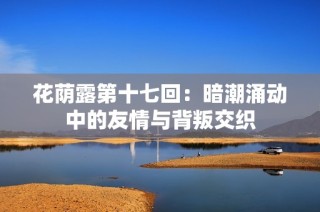 花荫露第十七回：暗潮涌动中的友情与背叛交织