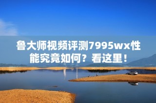 鲁大师视频评测7995wx性能究竟如何？看这里！