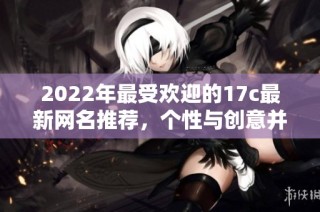 2022年最受欢迎的17c最新网名推荐，个性与创意并存！