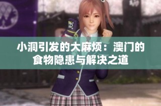 小洞引发的大麻烦：澳门的食物隐患与解决之道