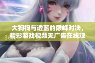 大狗狗与透蓝的巅峰对决，精彩游戏视频无广告在线观看