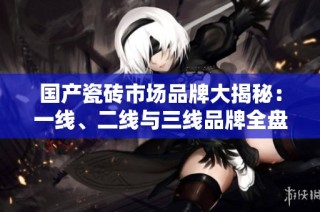 国产瓷砖市场品牌大揭秘：一线、二线与三线品牌全盘点