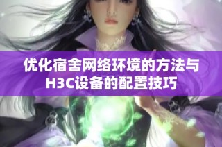优化宿舍网络环境的方法与H3C设备的配置技巧