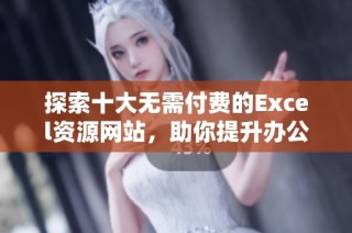 探索十大无需付费的Excel资源网站，助你提升办公效率