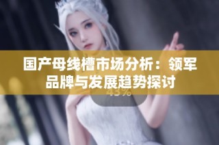 国产母线槽市场分析：领军品牌与发展趋势探讨