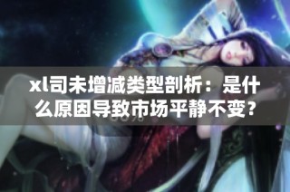 xl司未增减类型剖析：是什么原因导致市场平静不变？