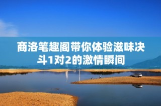 商洛笔趣阁带你体验滋味决斗1对2的激情瞬间