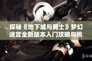探秘《地下城与勇士》梦幻迷宫全新版本入门攻略与挑战技巧
