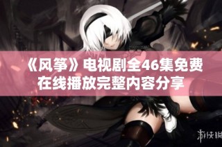 《风筝》电视剧全46集免费在线播放完整内容分享