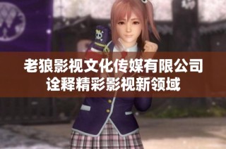 老狼影视文化传媒有限公司诠释精彩影视新领域