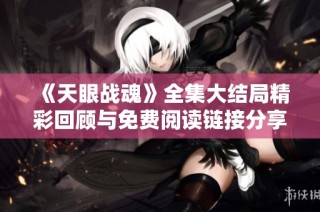 《天眼战魂》全集大结局精彩回顾与免费阅读链接分享