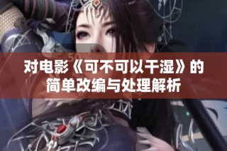 对电影《可不可以干湿》的简单改编与处理解析