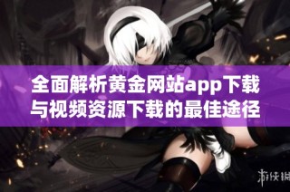 全面解析黄金网站app下载与视频资源下载的最佳途径