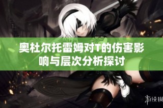 奥杜尔托雷姆对T的伤害影响与层次分析探讨