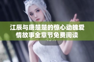 江辰与唐楚楚的惊心动魄爱情故事全章节免费阅读
