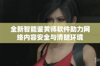 全新智能鉴黄师软件助力网络内容安全与清朗环境