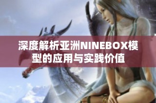 深度解析亚洲NINEBOX模型的应用与实践价值