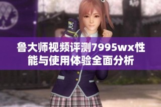 鲁大师视频评测7995wx性能与使用体验全面分析