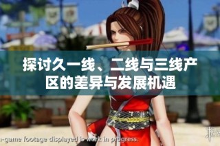 探讨久一线、二线与三线产区的差异与发展机遇