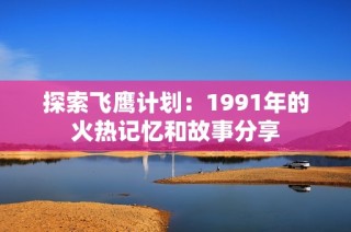 探索飞鹰计划：1991年的火热记忆和故事分享