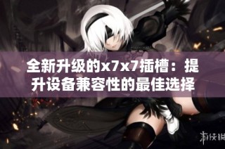 全新升级的x7x7插槽：提升设备兼容性的最佳选择