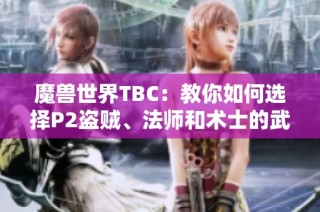 魔兽世界TBC：教你如何选择P2盗贼、法师和术士的武器避免重复投入