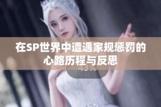 在SP世界中遭遇家规惩罚的心路历程与反思