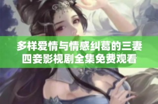 多样爱情与情感纠葛的三妻四妾影视剧全集免费观看