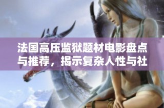 法国高压监狱题材电影盘点与推荐，揭示复杂人性与社会问题