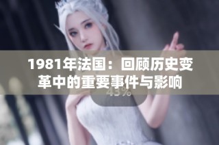 1981年法国：回顾历史变革中的重要事件与影响