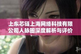 上东芯链上海网络科技有限公司人脉圈深度解析与评价