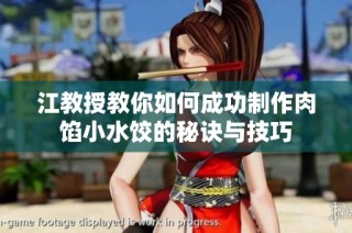 江教授教你如何成功制作肉馅小水饺的秘诀与技巧