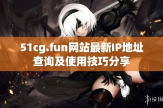 51cg.fun网站最新IP地址查询及使用技巧分享