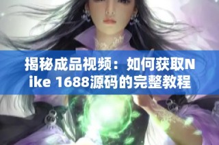 揭秘成品视频：如何获取Nike 1688源码的完整教程