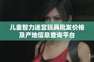 儿童智力迷宫玩具批发价格及产地信息查询平台