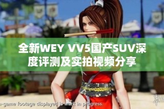全新WEY VV5国产SUV深度评测及实拍视频分享