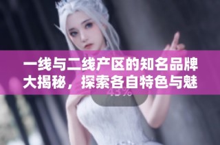 一线与二线产区的知名品牌大揭秘，探索各自特色与魅力