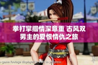 拳打掌掴情深意重 古风双男主的爱恨情仇之旅