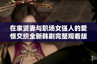 在家贤妻与职场女强人的爱恨交织全新韩剧完整观看版
