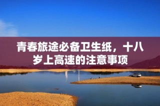 青春旅途必备卫生纸，十八岁上高速的注意事项