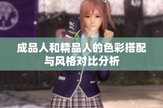 成品人和精品人的色彩搭配与风格对比分析