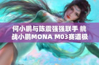 何小鹏与陈震强强联手 挑战小鹏MONA M03赛道极限