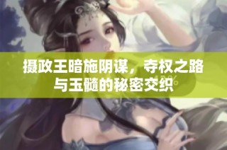 摄政王暗施阴谋，夺权之路与玉髓的秘密交织