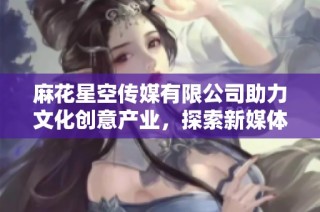 麻花星空传媒有限公司助力文化创意产业，探索新媒体发展之路