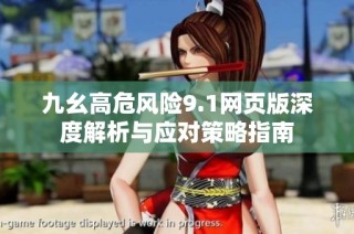 九幺高危风险9.1网页版深度解析与应对策略指南