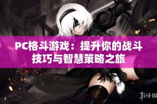 PC格斗游戏：提升你的战斗技巧与智慧策略之旅