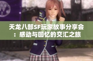 天龙八部SF玩家故事分享会：感动与回忆的交汇之旅
