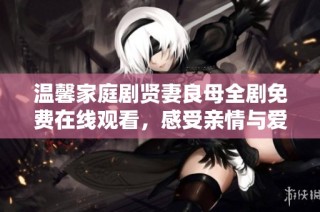 温馨家庭剧贤妻良母全剧免费在线观看，感受亲情与爱情的交织