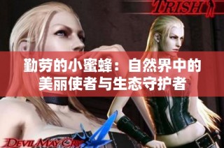 勤劳的小蜜蜂：自然界中的美丽使者与生态守护者
